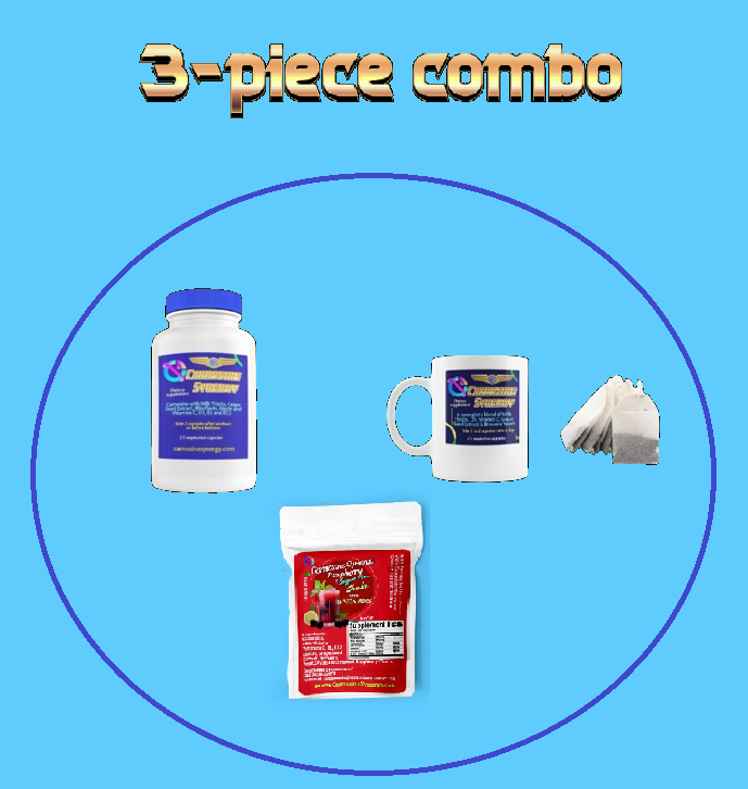 carnosine synergy combo pack