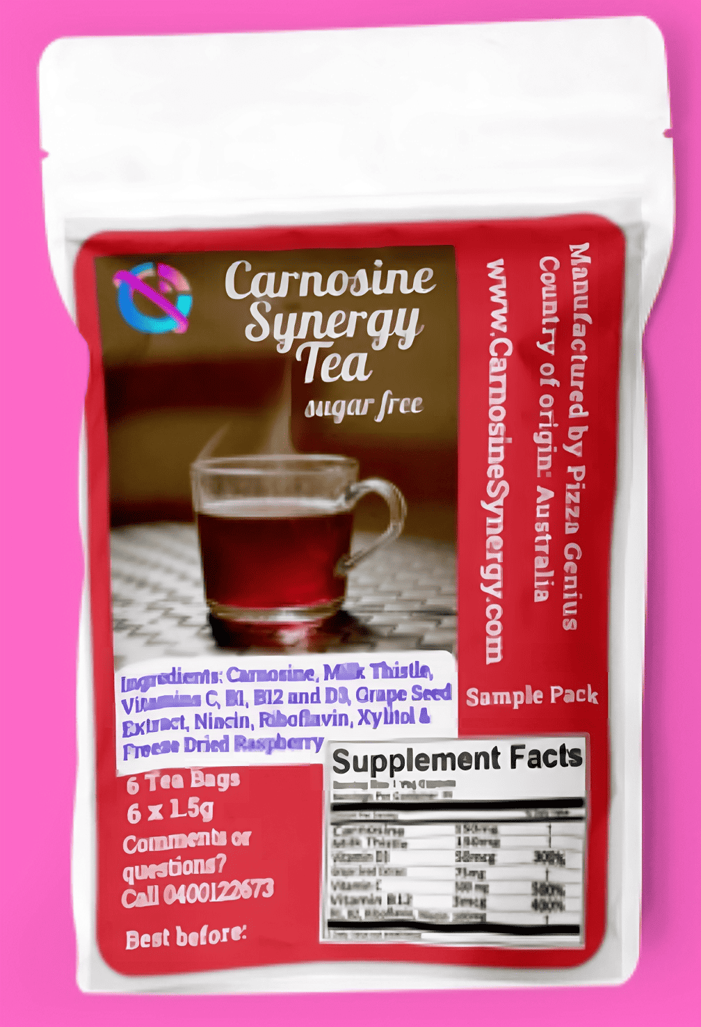 carnosine tea