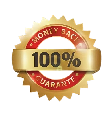 100 money back guarantee